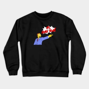 Lionel Wright Hutz Crewneck Sweatshirt